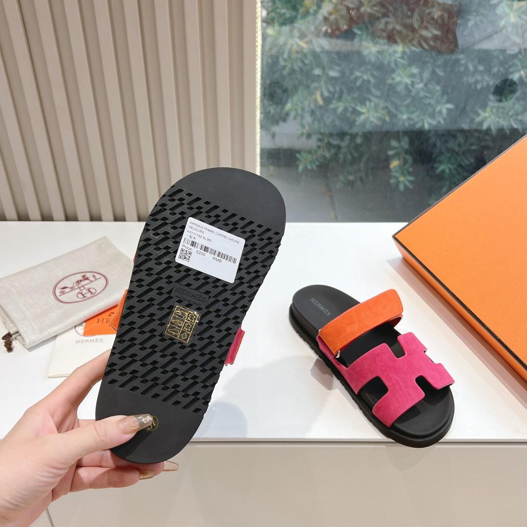 Hermes Chypre Sandal - FashionPlug