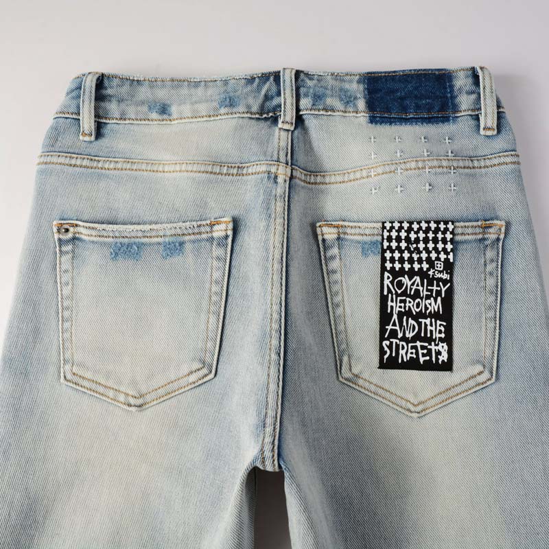 Ksubi Slim Fit Jeans      3006 - FashionPlug
