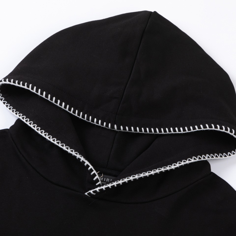 Amiri Cotton Hoodie - FashionPlug