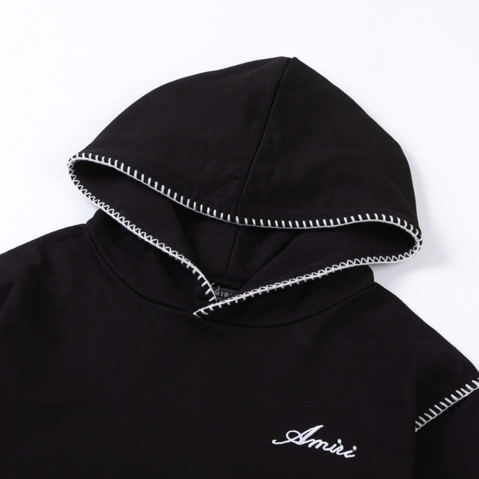 Amiri Cotton Hoodie - FashionPlug
