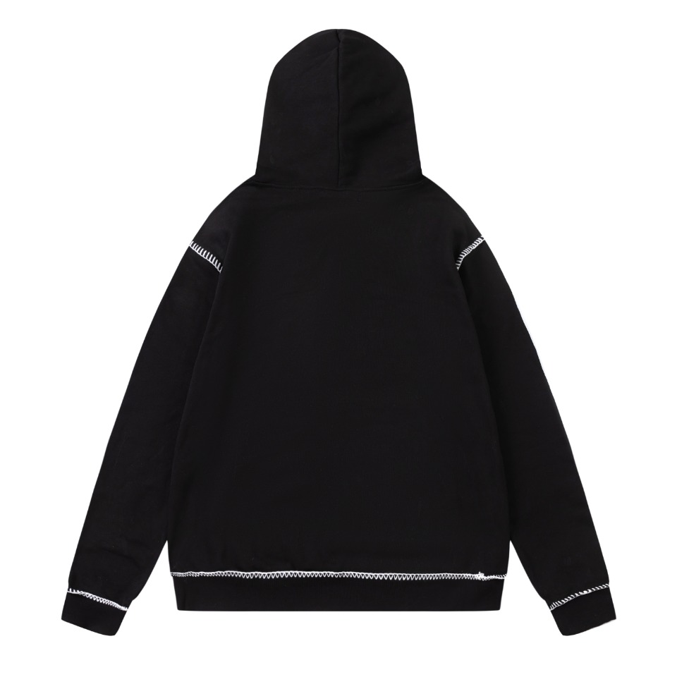 Amiri Cotton Hoodie - FashionPlug