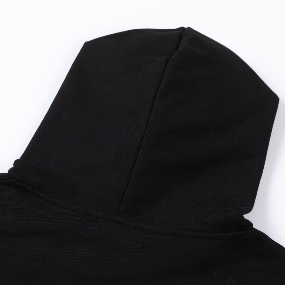 Amiri Cotton Hoodie - FashionPlug
