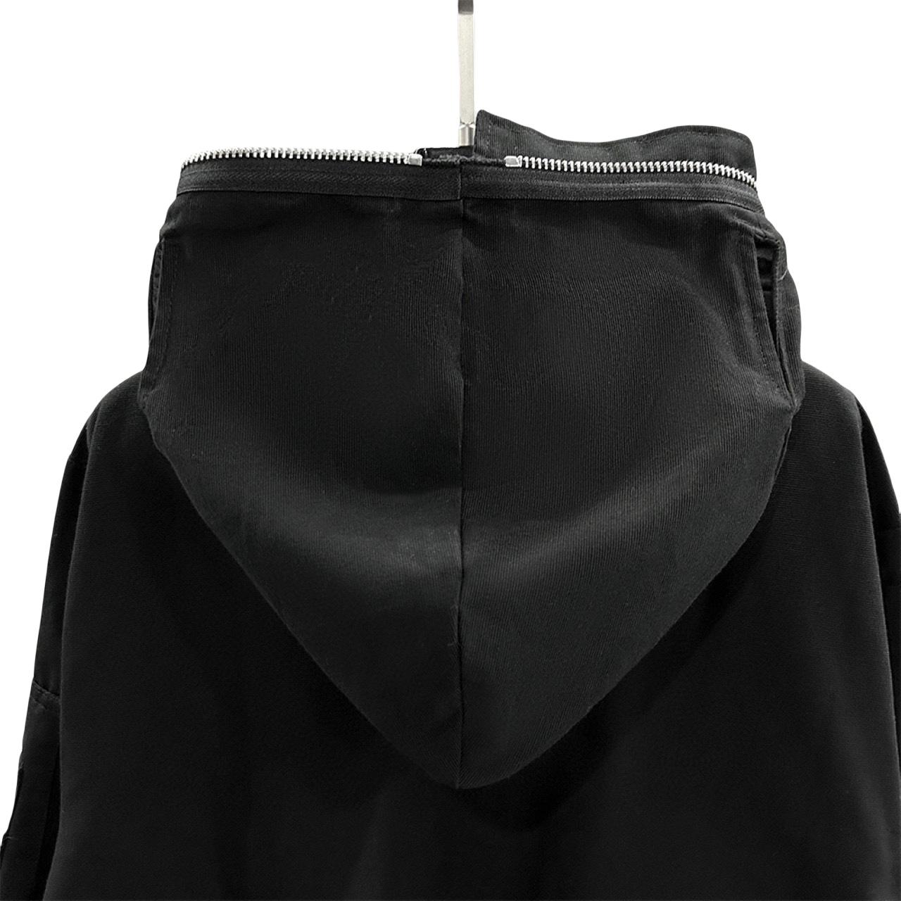 Rick Owens DRKSHDW Gimp Bomber Jacket - FashionPlug
