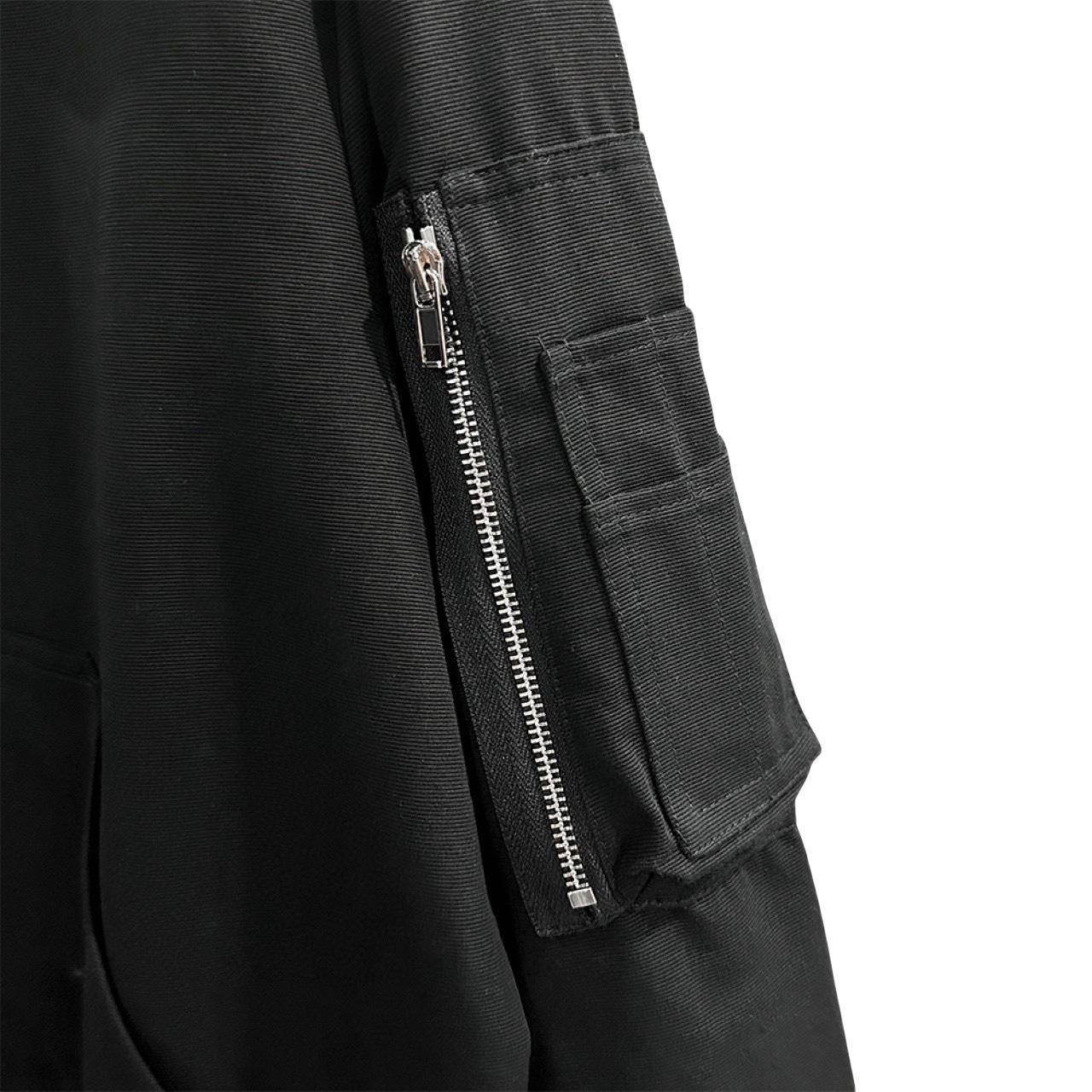 Rick Owens DRKSHDW Gimp Bomber Jacket - FashionPlug