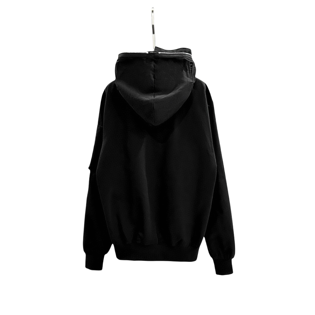 Rick Owens DRKSHDW Gimp Bomber Jacket - FashionPlug
