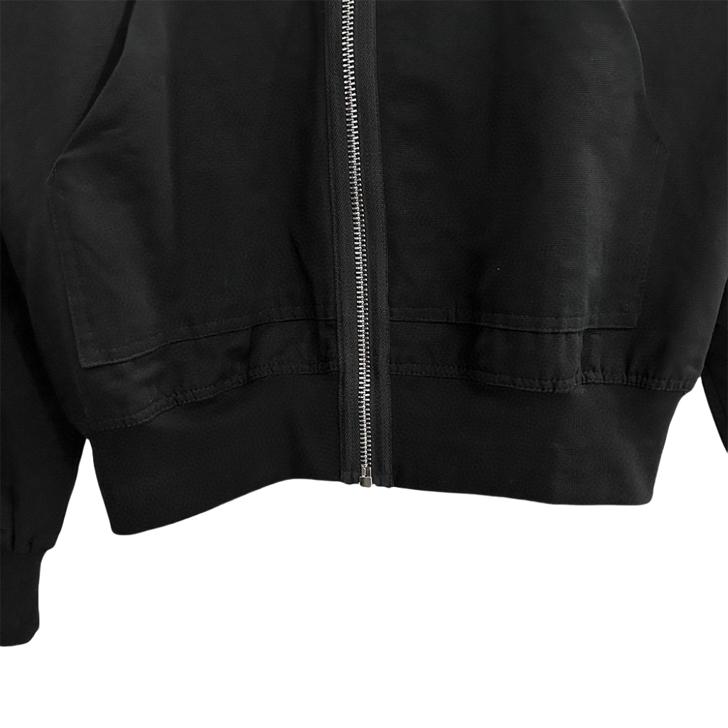 Rick Owens DRKSHDW Gimp Bomber Jacket - FashionPlug