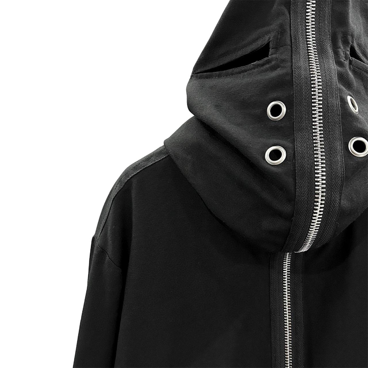 Rick Owens DRKSHDW Gimp Bomber Jacket - FashionPlug