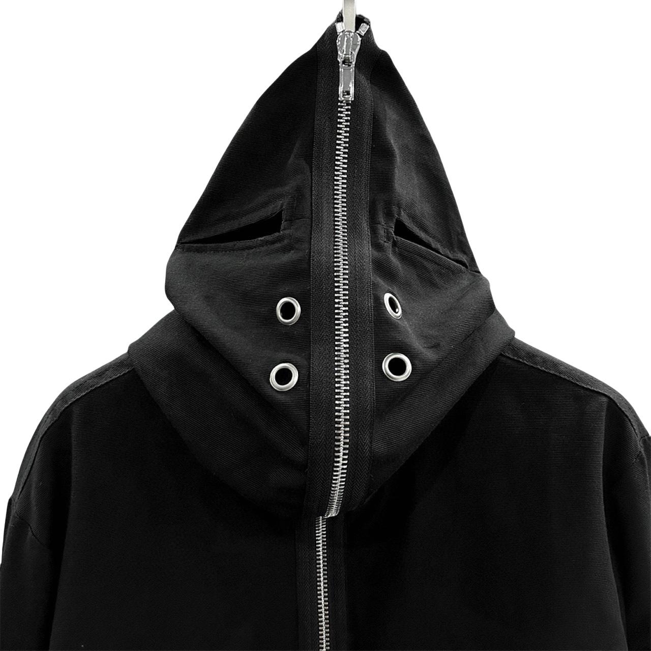 Rick Owens DRKSHDW Gimp Bomber Jacket - FashionPlug