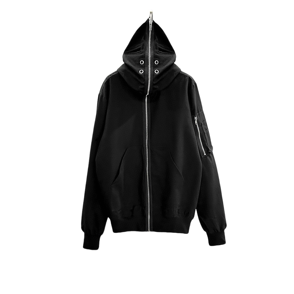 Rick Owens DRKSHDW Gimp Bomber Jacket - FashionPlug