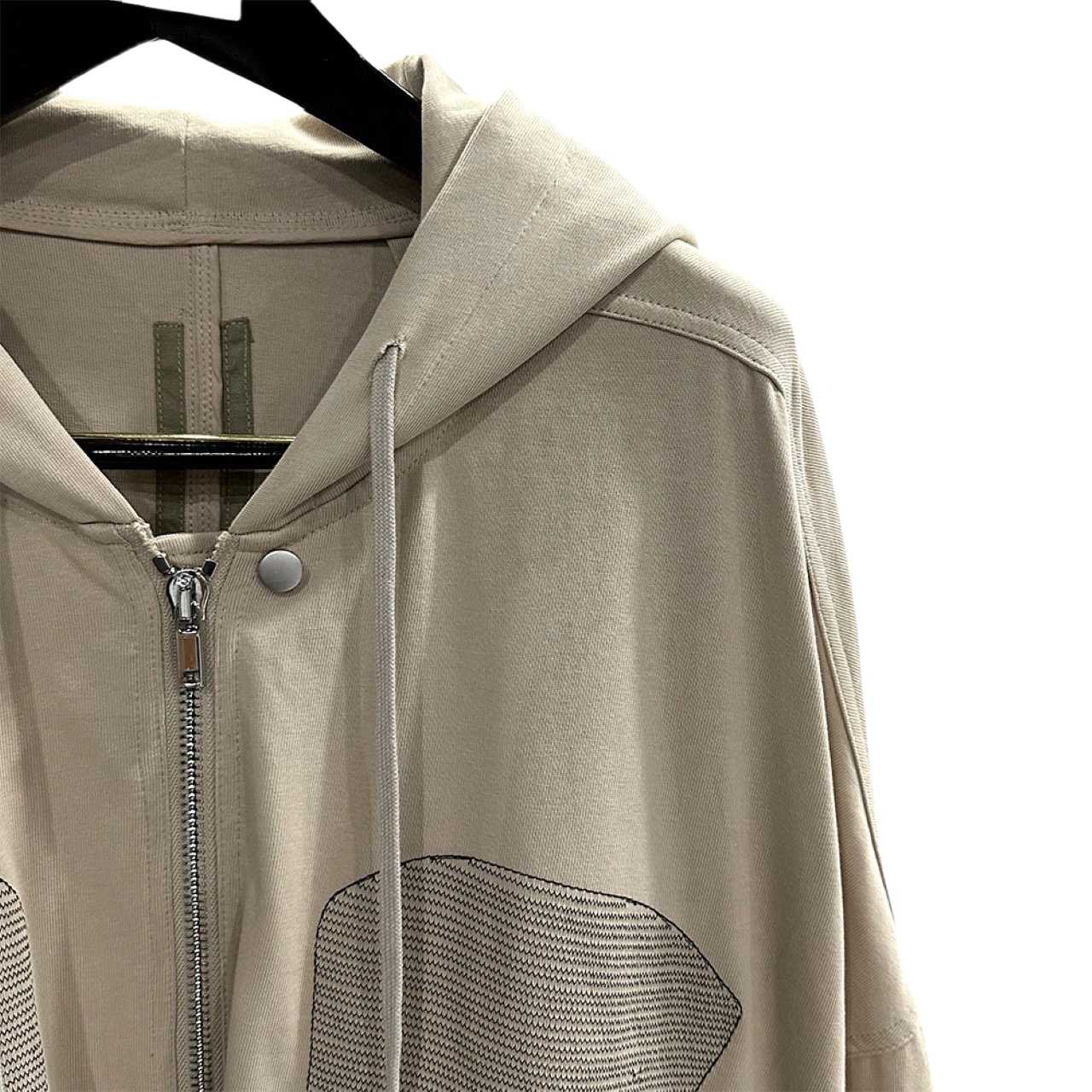 Rick Owens Ron Jumbo Peter Jacket  - FashionPlug