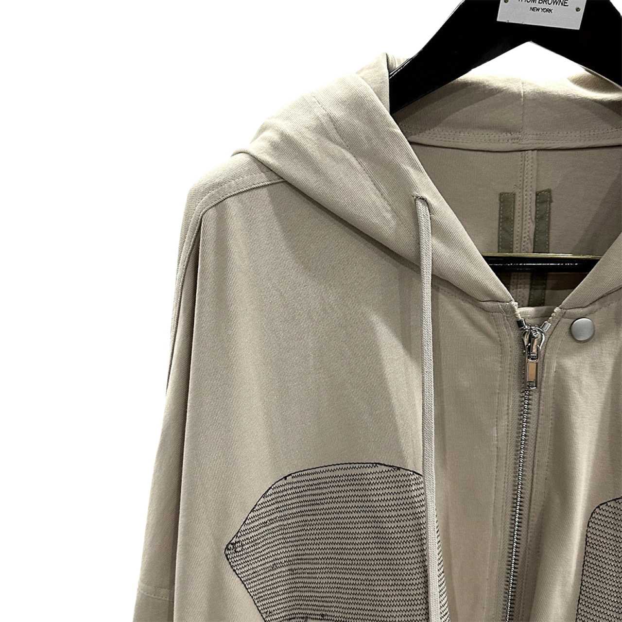 Rick Owens Ron Jumbo Peter Jacket  - FashionPlug