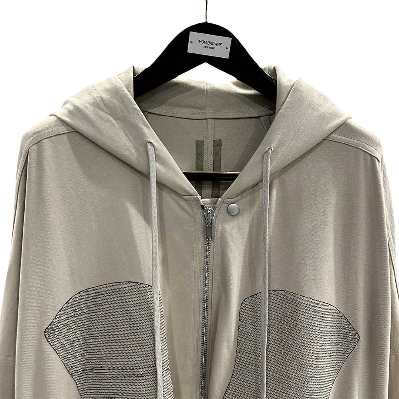 Rick Owens Ron Jumbo Peter Jacket  - FashionPlug