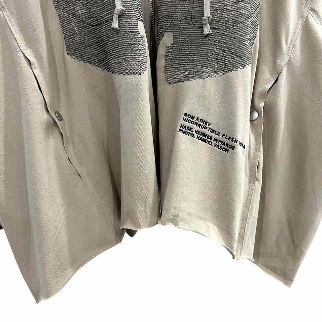 Rick Owens Ron Jumbo Peter Jacket  - FashionPlug