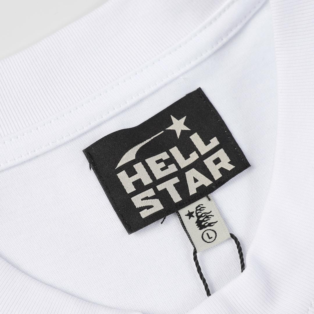 Hellstar Meteor Flame Limited Edition Long Sleeve T-Shirt - FashionPlug
