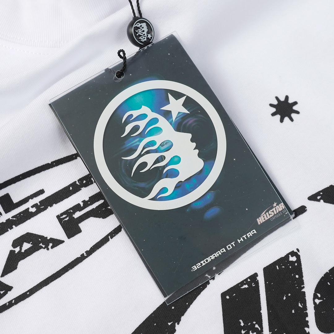 Hellstar Meteor Flame Limited Edition Long Sleeve T-Shirt - FashionPlug