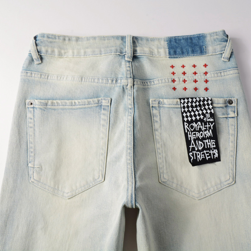 Ksubi Slim Fit Jeans      3017 - FashionPlug