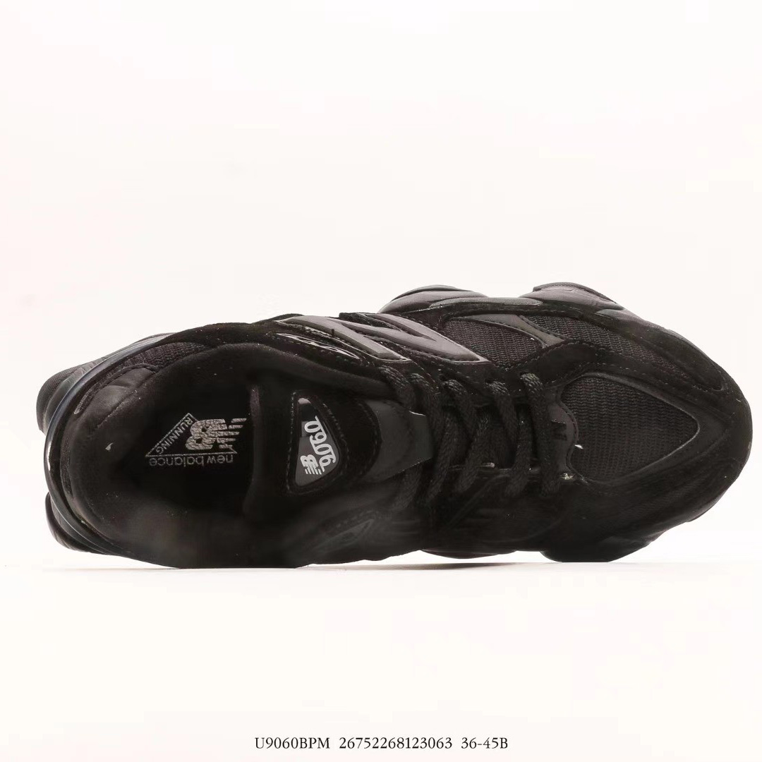 New Balance NB 9060  “Triple Black”  Sneakers      U9060BPM - FashionPlug