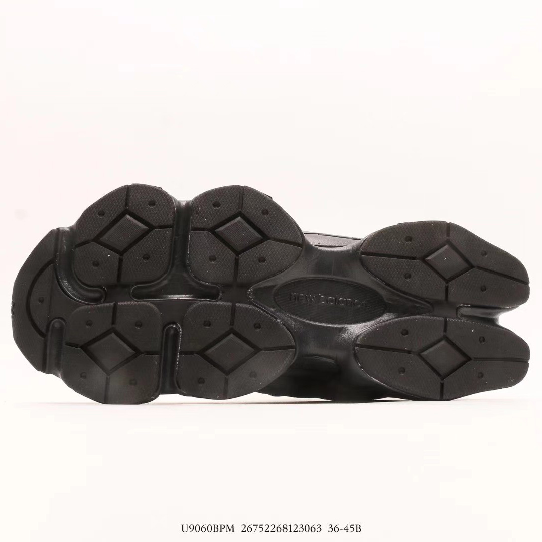 New Balance NB 9060  “Triple Black”  Sneakers      U9060BPM - FashionPlug