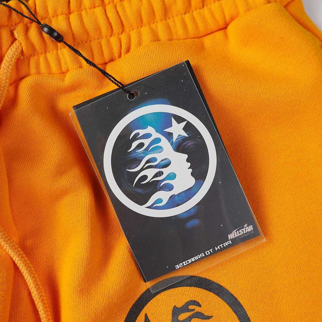 Hellstar Fire Flare Bottom Sweatpants  - FashionPlug