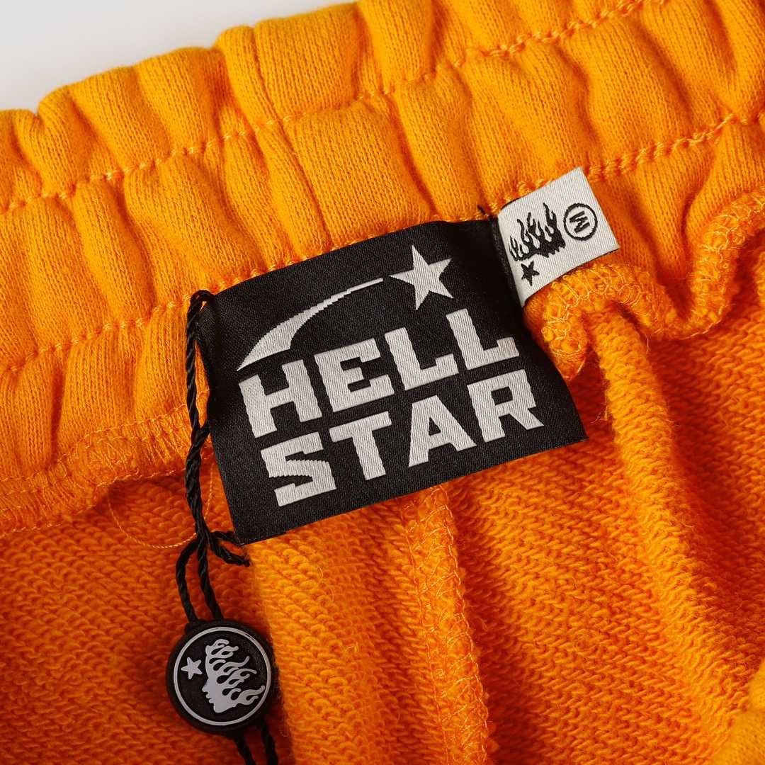 Hellstar Fire Flare Bottom Sweatpants  - FashionPlug