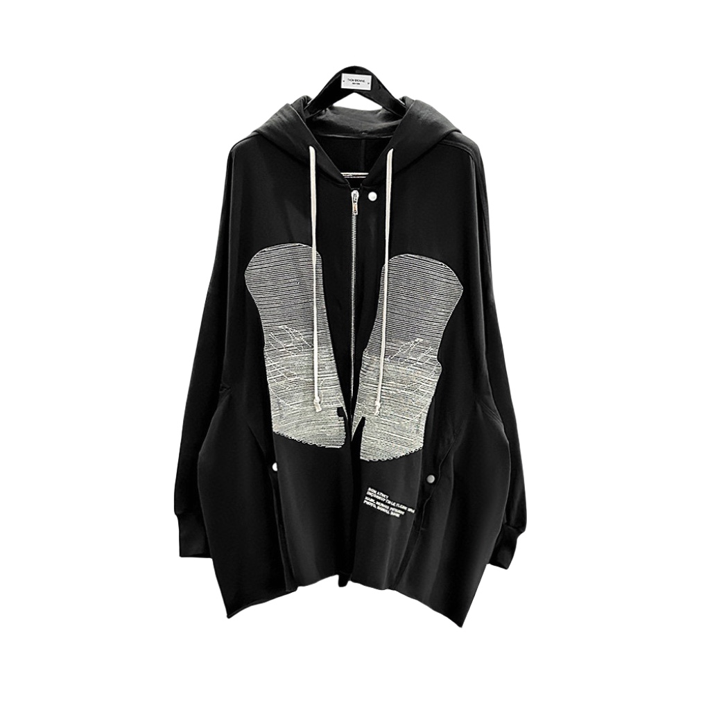 Rick Owens Ron Jumbo Peter Jacket  - FashionPlug