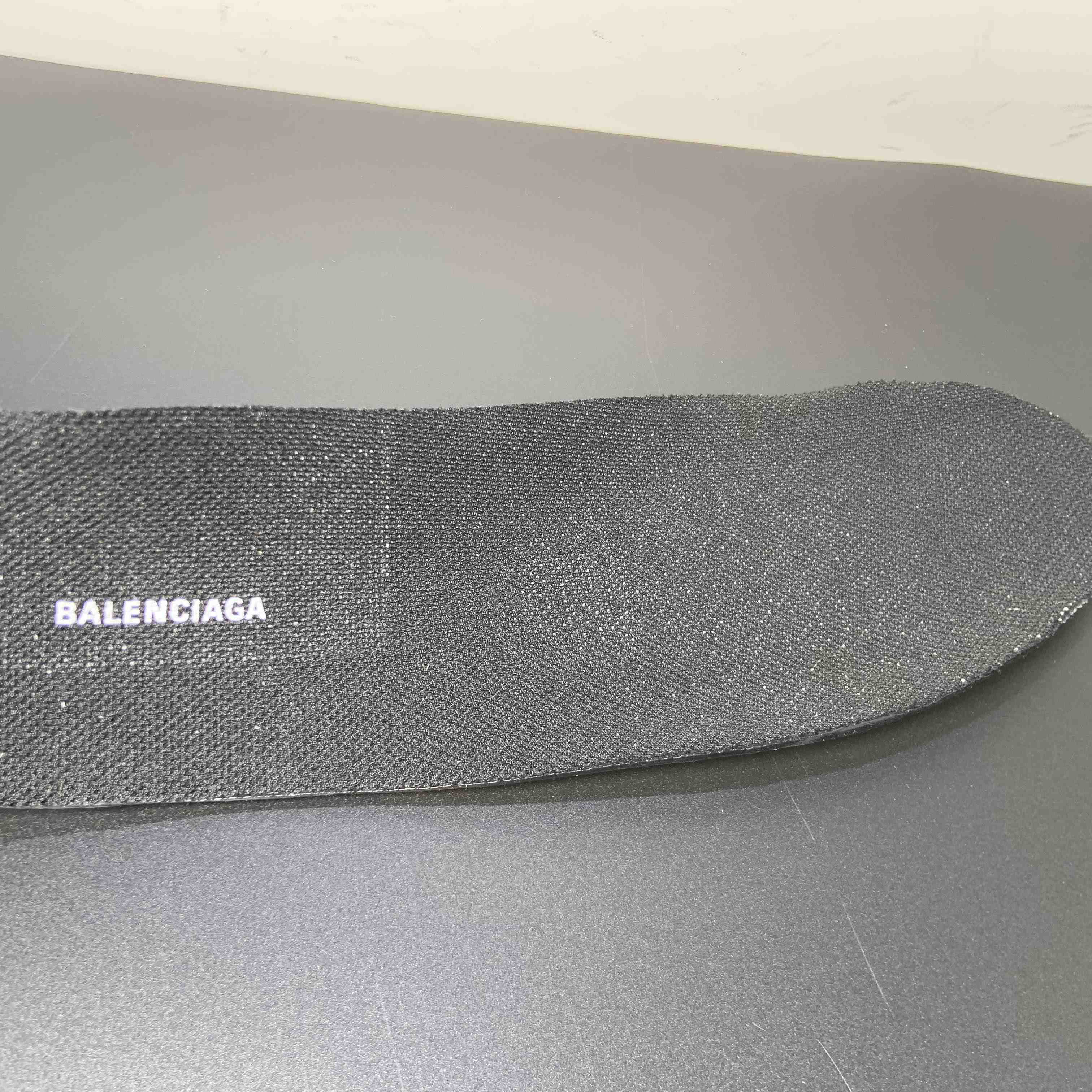 Balenciaga Track Signature Sneaker in black - FashionPlug