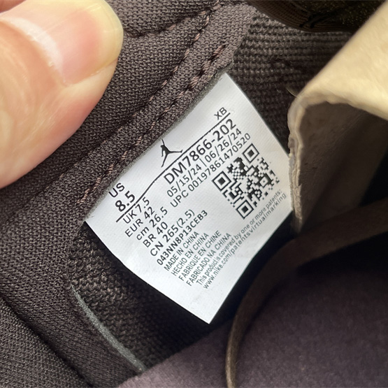 Travis Scott x Jordan Air Jordan 1 Low OG “Velvet Brown” Sneaker     DM7866-202 - FashionPlug