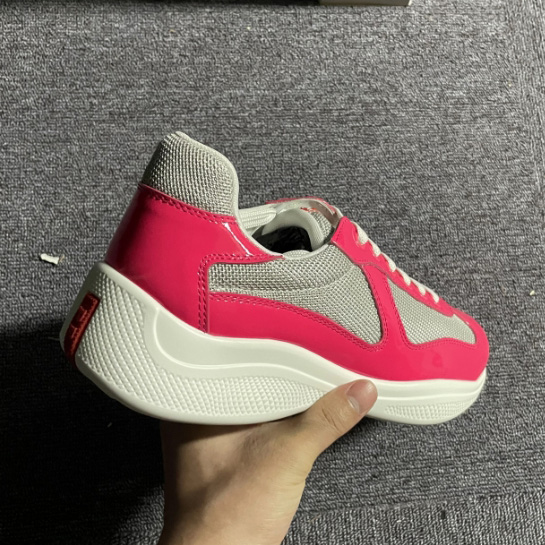 Prada America's Cup Sneakers - FashionPlug