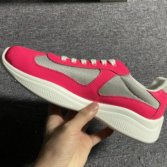 Prada America's Cup Sneakers - FashionPlug