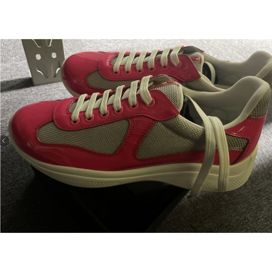 Prada America's Cup Sneakers - FashionPlug