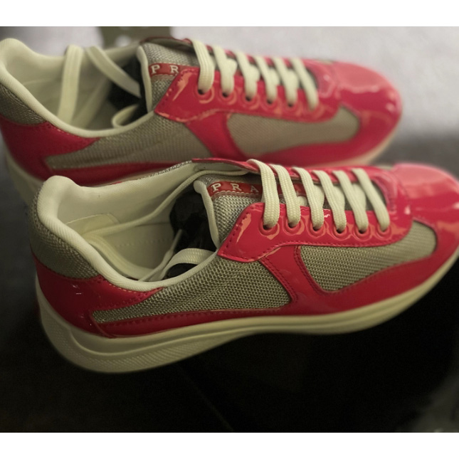 Prada America's Cup Sneakers - FashionPlug