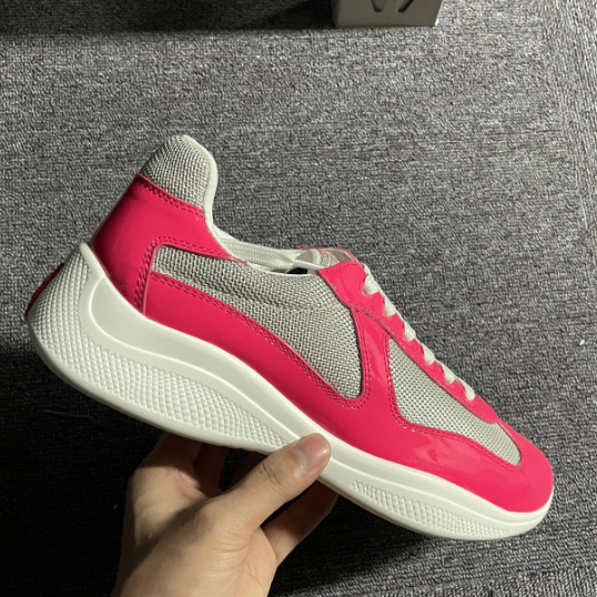 Prada America's Cup Sneakers - FashionPlug