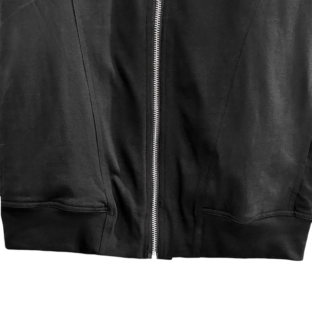 Rick Owens DRKSHDW Zip-up Cotton Vest - FashionPlug
