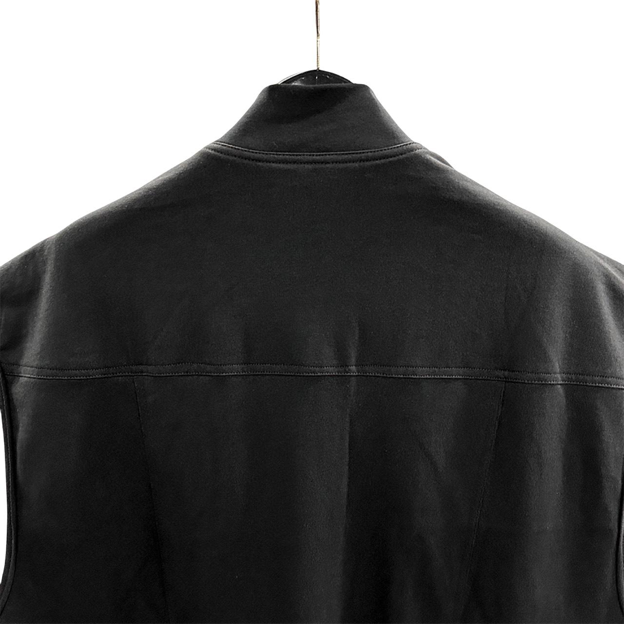 Rick Owens DRKSHDW Zip-up Cotton Vest - FashionPlug