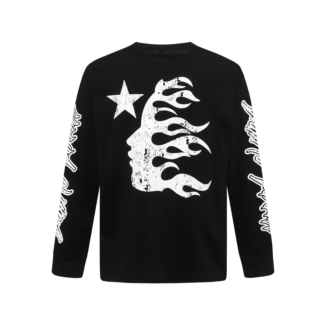 Hellstar Thermal Print Long Sleeve - FashionPlug