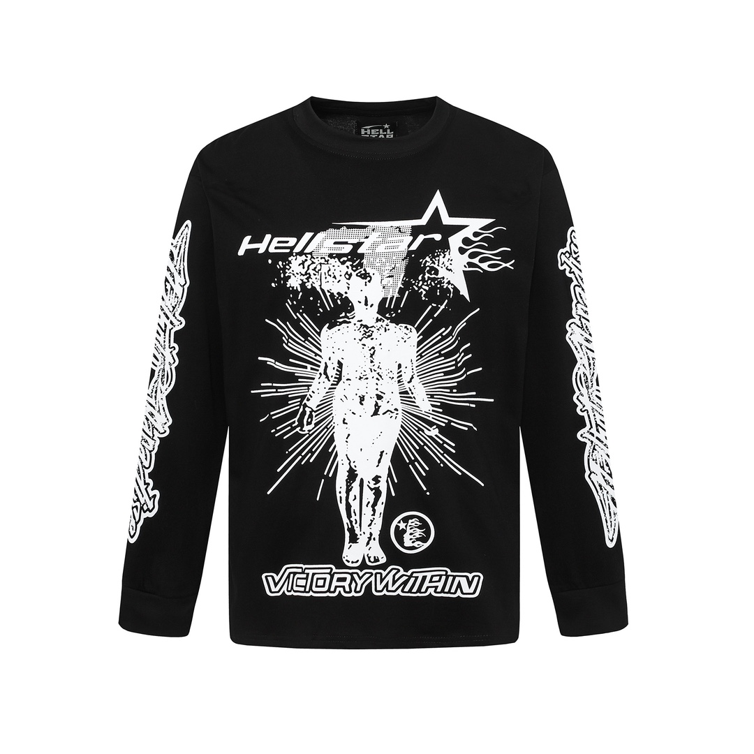 Hellstar Thermal Print Long Sleeve - FashionPlug