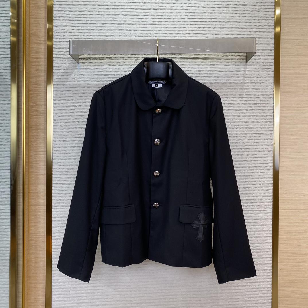 Chrome Hearts X CDG Suit - FashionPlug