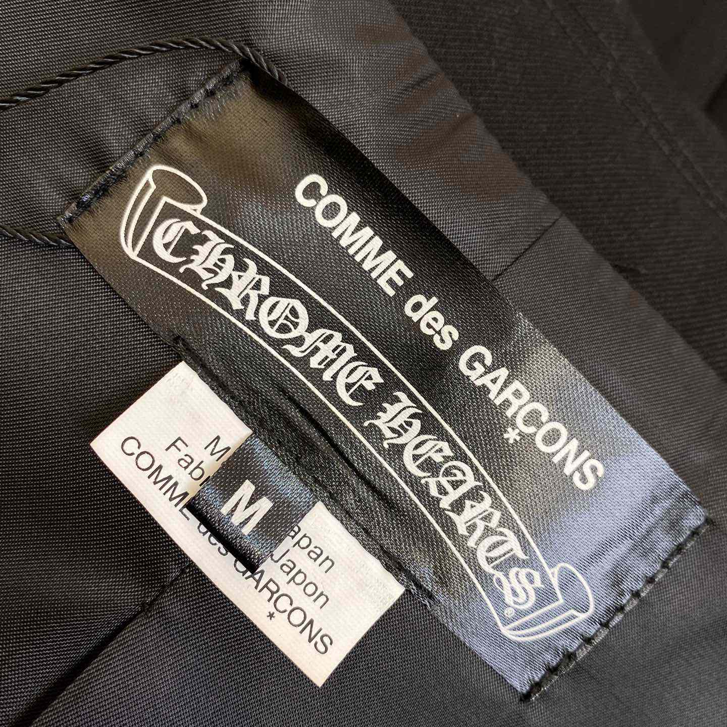 Chrome Hearts X CDG Suit - FashionPlug