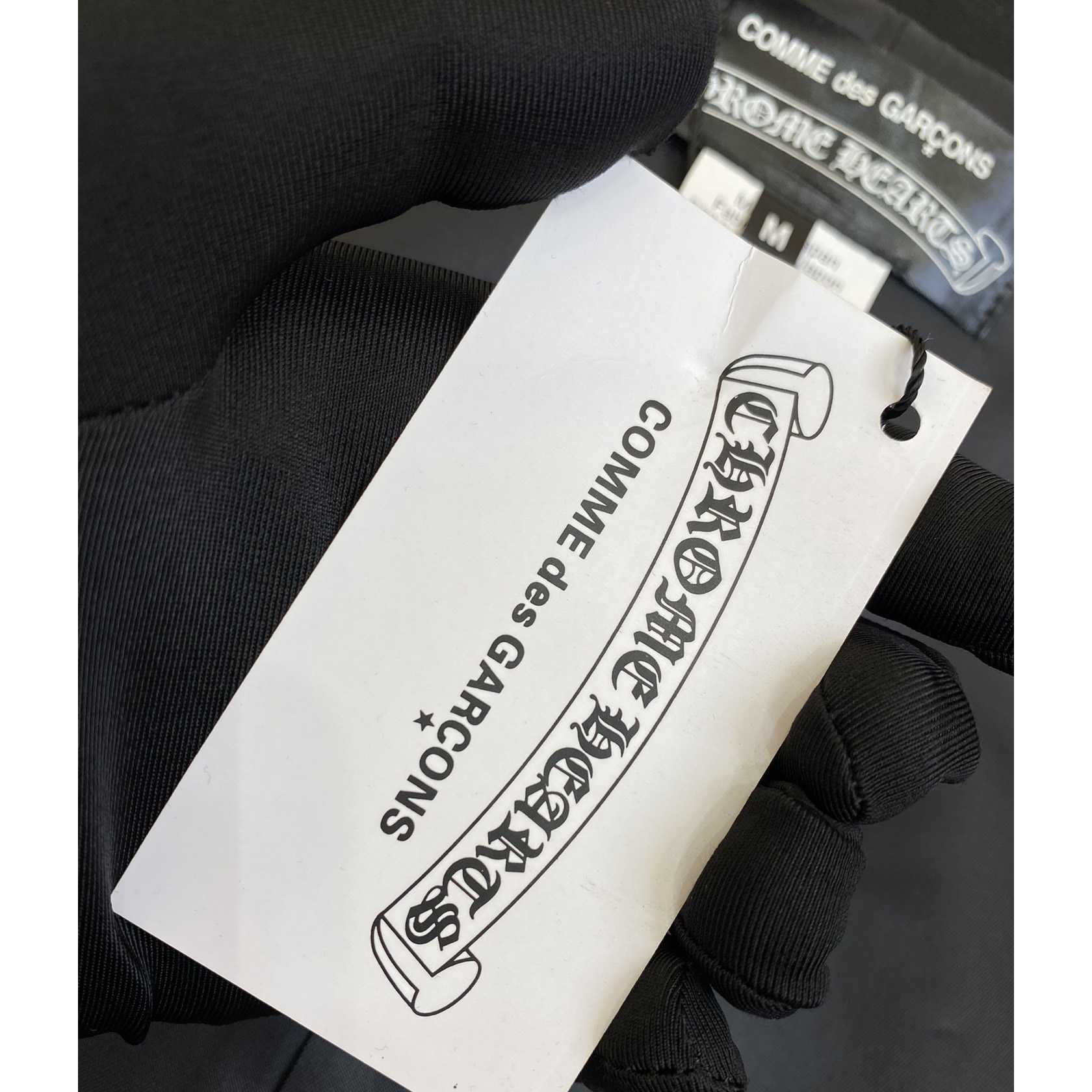 Chrome Hearts X CDG Suit - FashionPlug