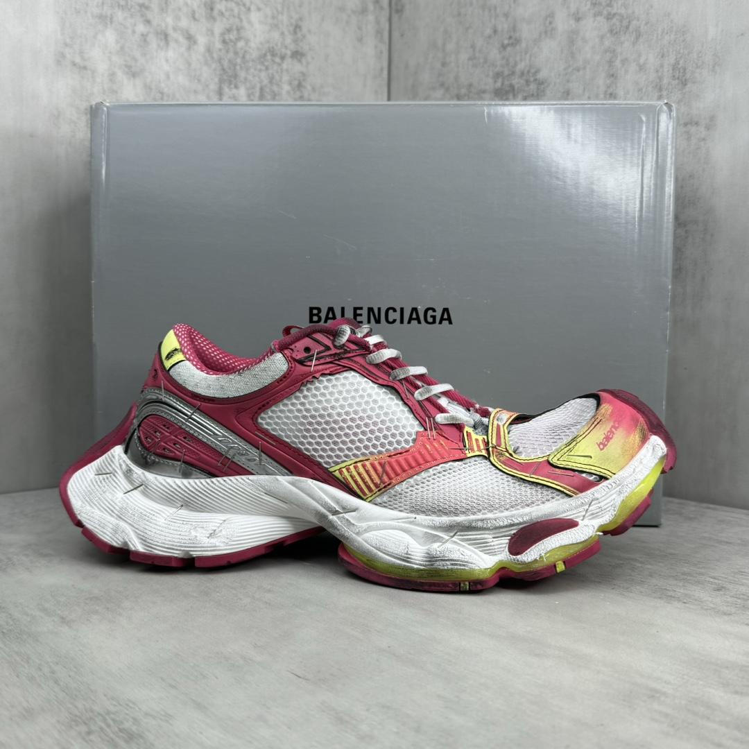 Balenciaga Stapler Sneaker  - FashionPlug