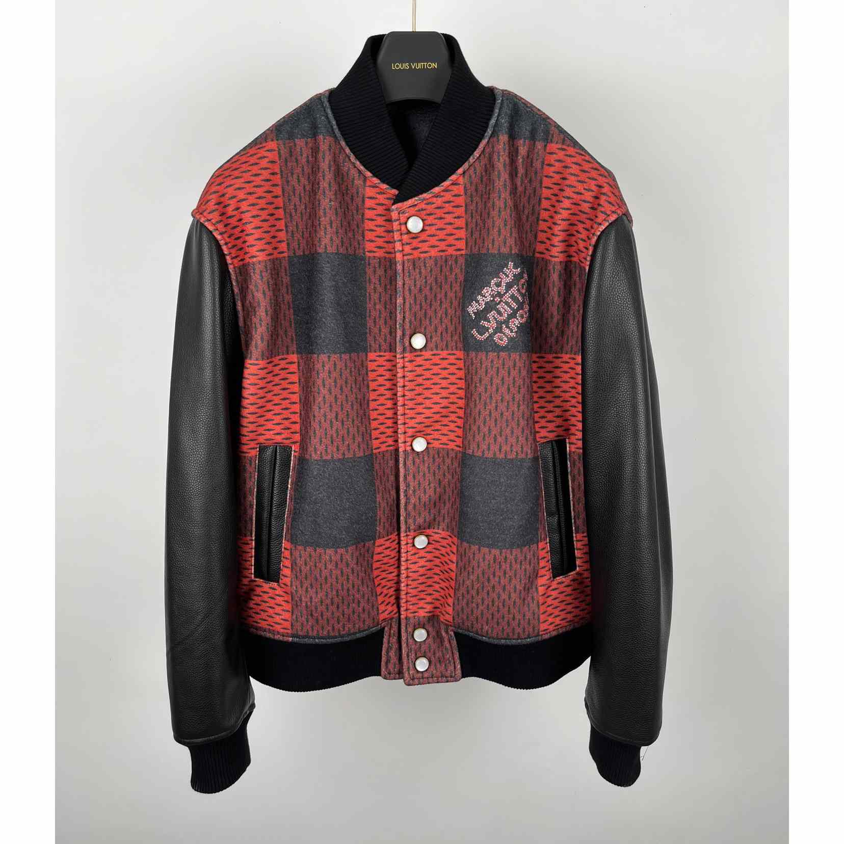 Louis Vuitton Damier Varsity Blouson   1AFXGV - FashionPlug