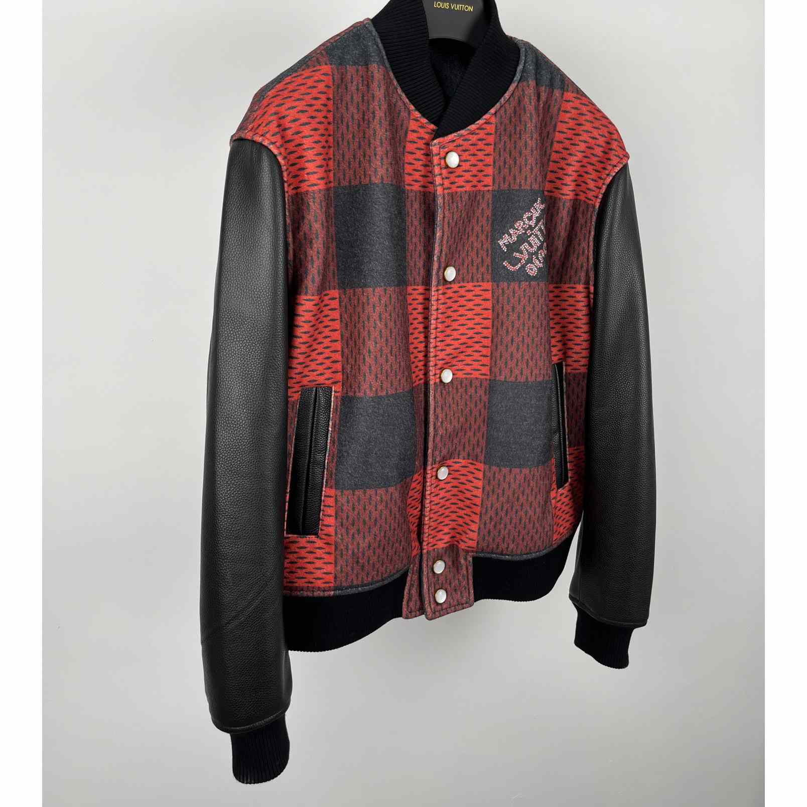 Louis Vuitton Damier Varsity Blouson   1AFXGV - FashionPlug