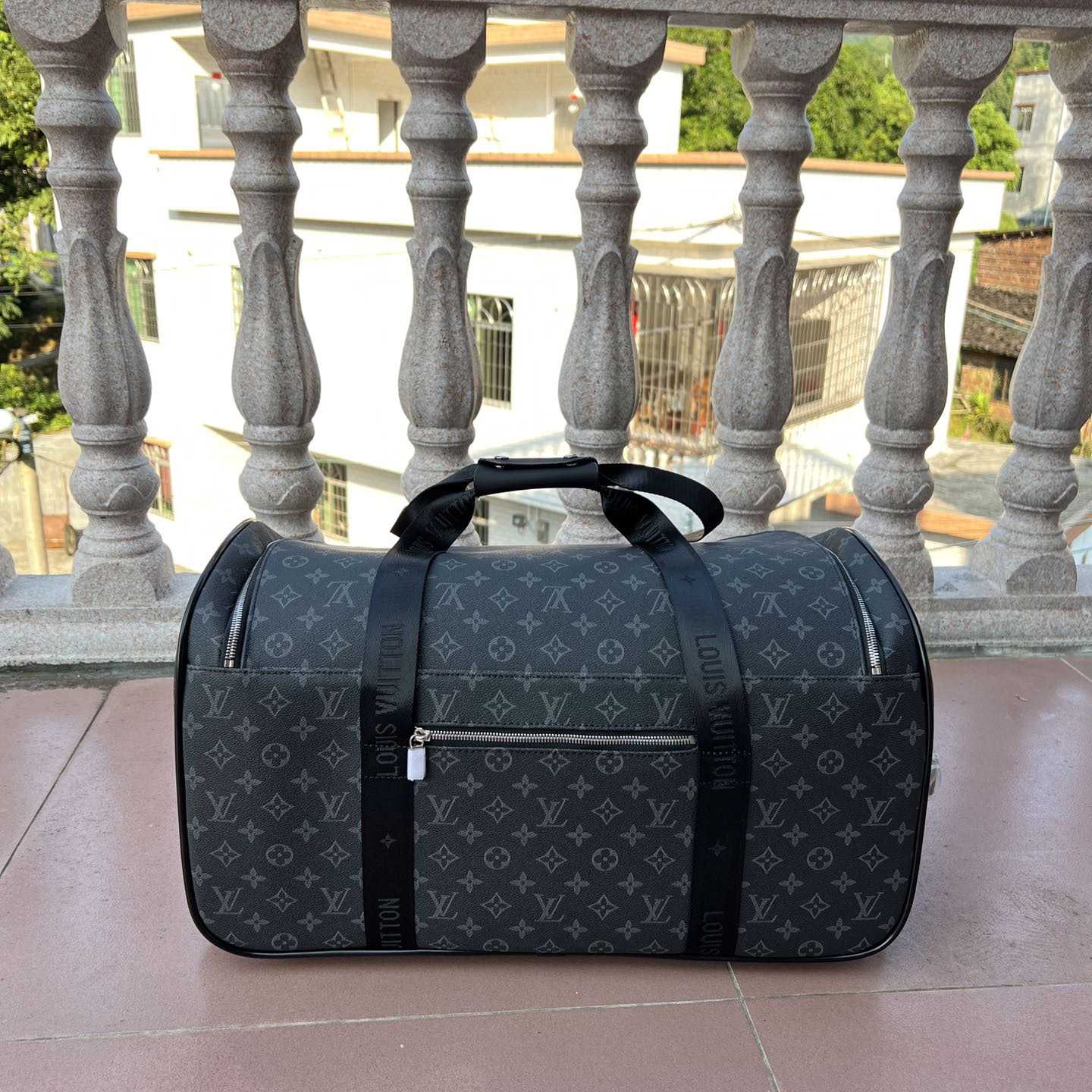 Louis Vuitton Horizon Soft Duffle 55 - FashionPlug