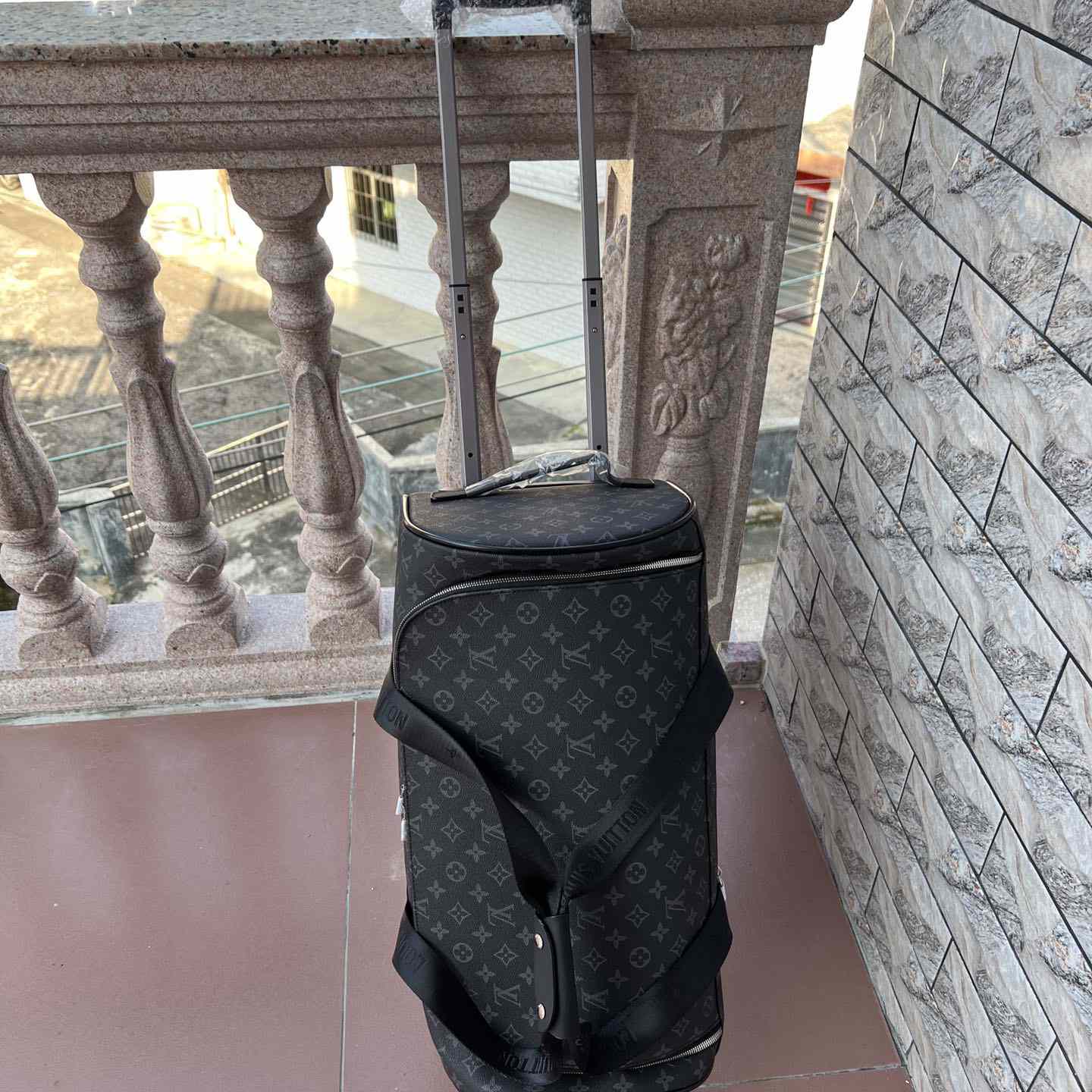 Louis Vuitton Horizon Soft Duffle 55 - FashionPlug