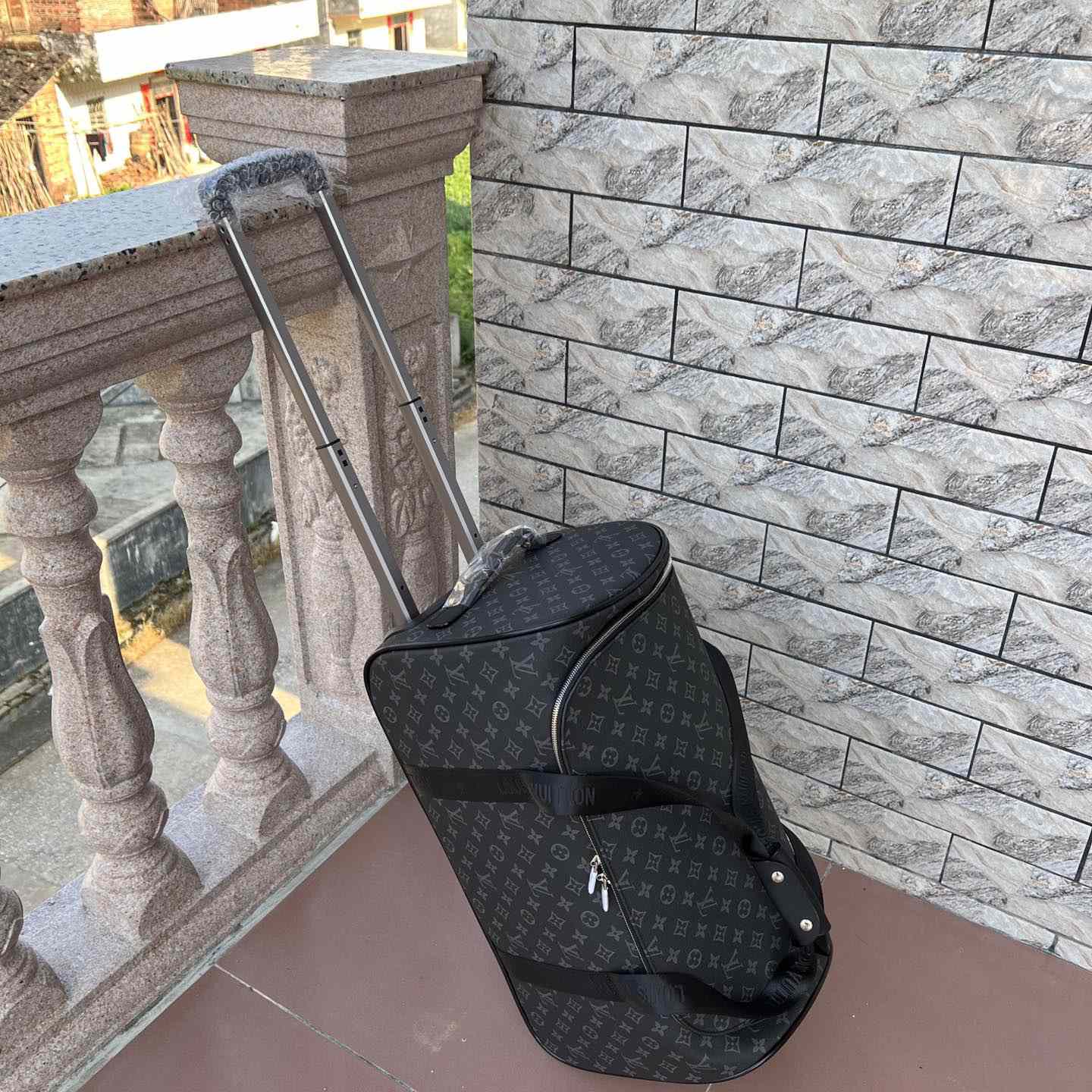 Louis Vuitton Horizon Soft Duffle 55 - FashionPlug