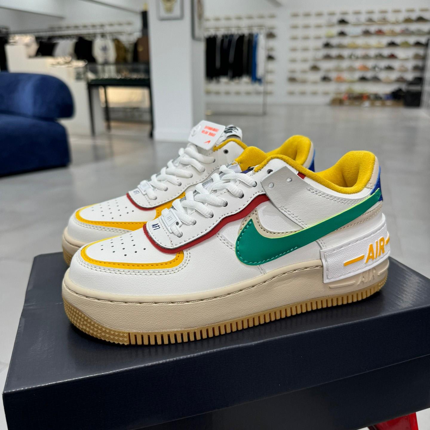 Nike AIR Force 1 Shadow Sneaker   CI0919-118 - FashionPlug
