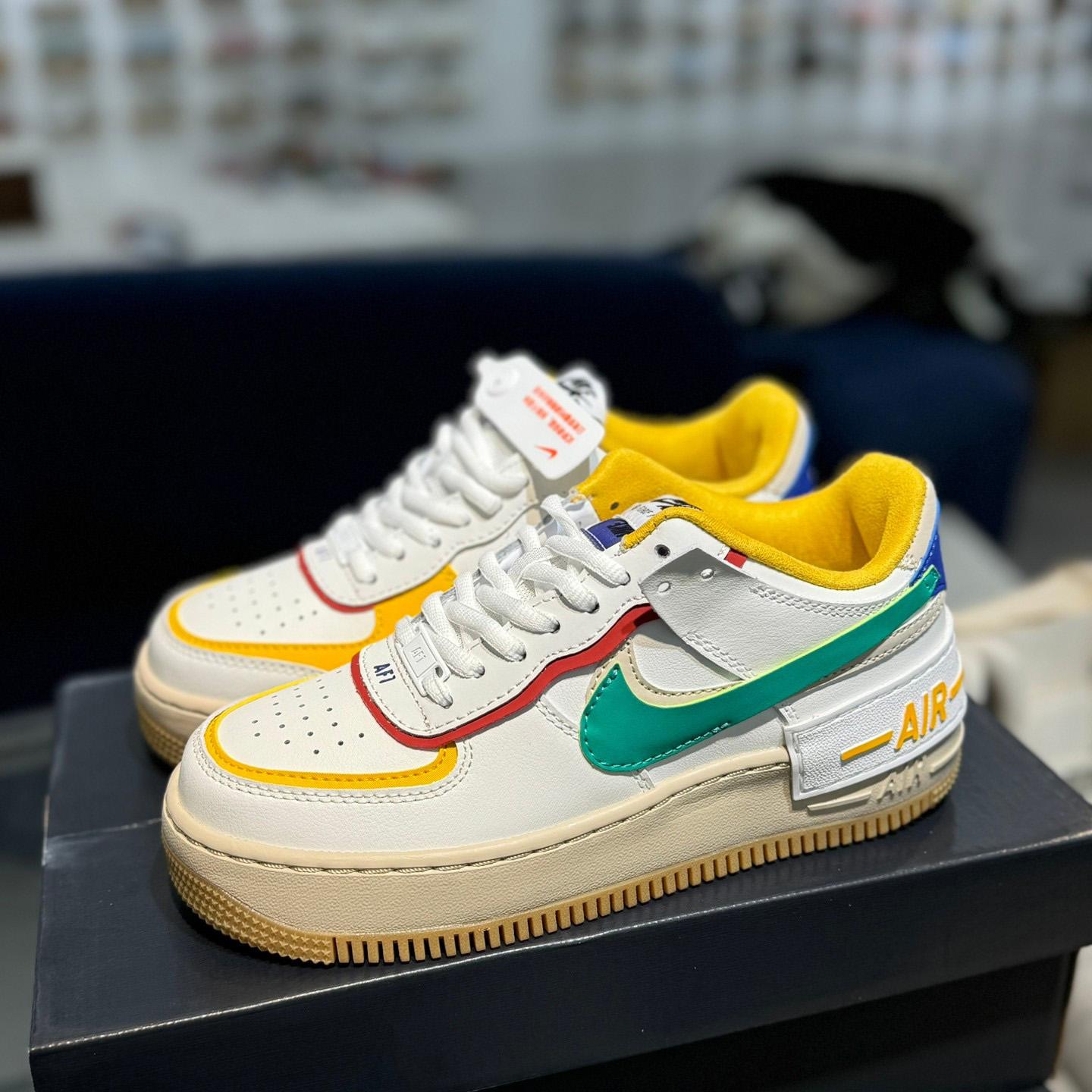 Nike AIR Force 1 Shadow Sneaker   CI0919-118 - FashionPlug