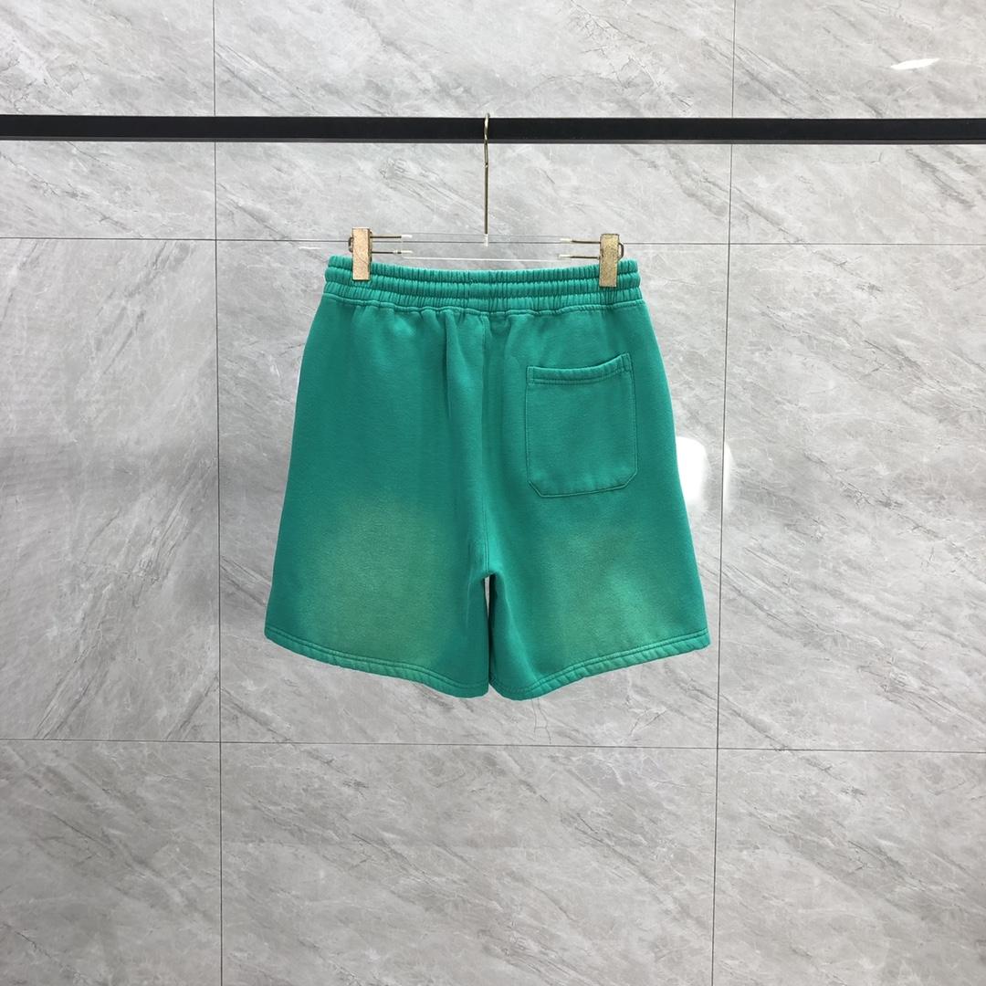 Amiri Logo-print Drawstring-waistband Shorts - FashionPlug