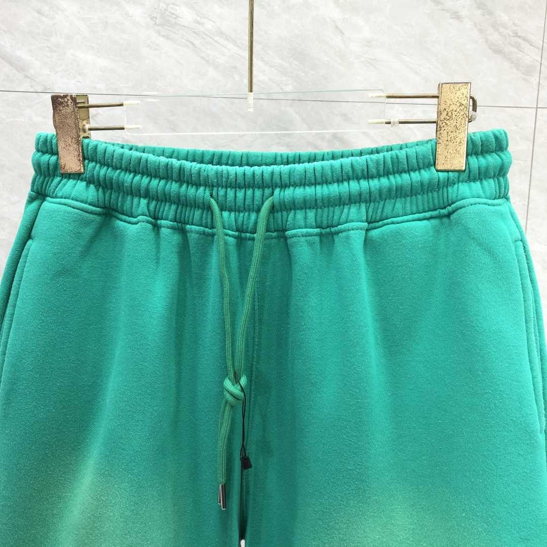 Amiri Logo-print Drawstring-waistband Shorts - FashionPlug