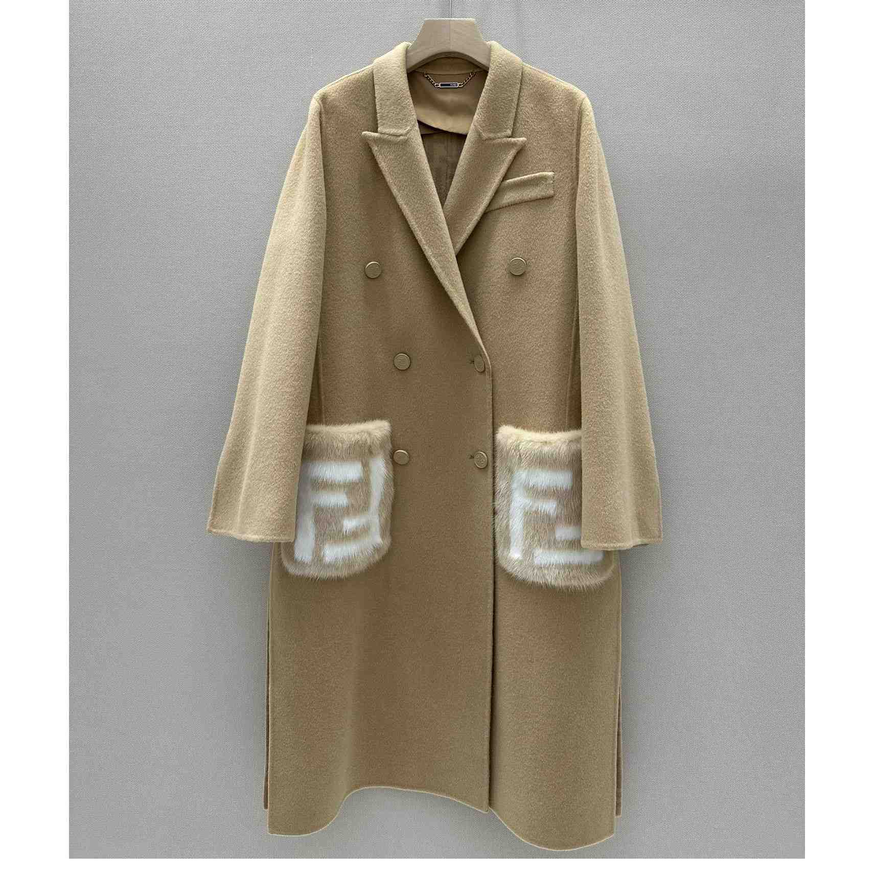 Fendi Wool Coat - FashionPlug